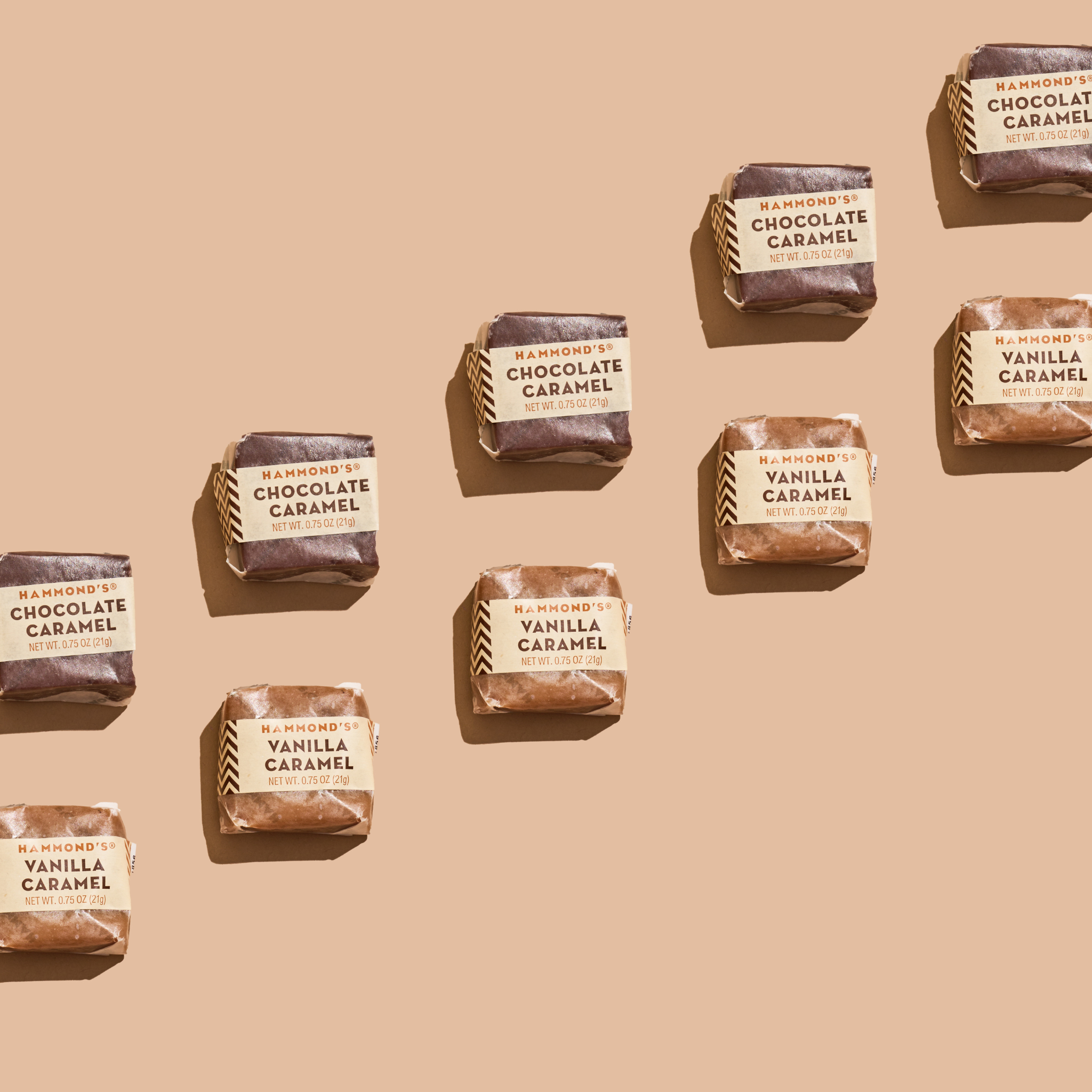 Natural Chocolate Caramels