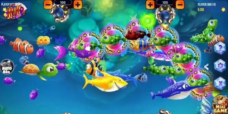 Kho vũ khí tại game chơi vô cùng ấn tượng cho ngư thủ lựa chọn.