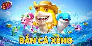 Bắn Cá Xèng: Game Săn Cá Mới Lạ, Hấp Dẫn Chỉ Có Tại RIKVIP