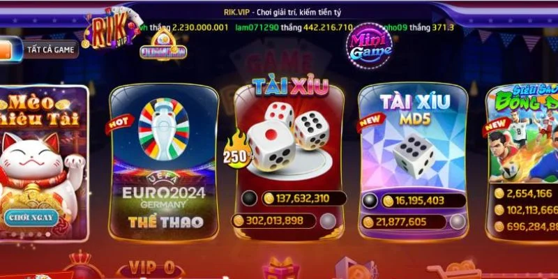 Giới Thiệu RIKVIP - Yếu Tố Làm Nên Sức Hút Sàn Bet Hàng Đầu 1 Giới thiệu RIKVIP cho thấy nhà cái uy tín, bảo mật cao.